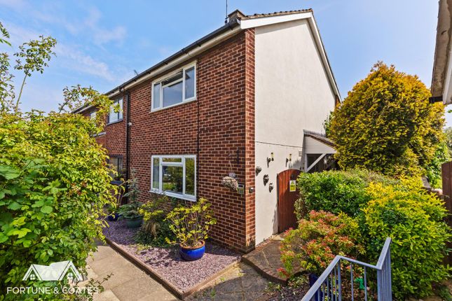 End terrace house for sale in Spencers Croft, Harlow
