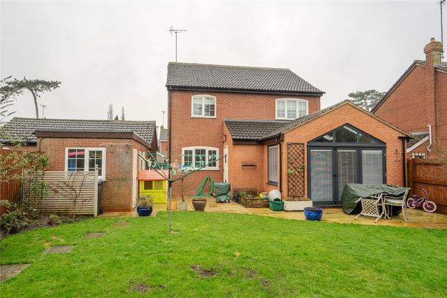 Detached house for sale in Tower Court, Lubenham, Market Harborough