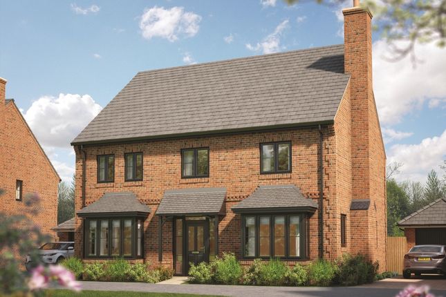 Thumbnail Detached house for sale in "The Lime" at Field End, Witchford, Ely