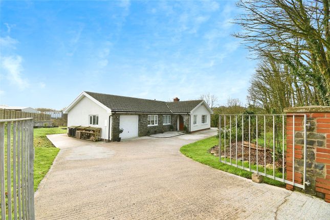 Bungalow for sale in Welsh Hook, Wolfscastle, Haverfordwest, Pembrokeshire