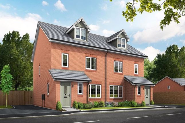Thumbnail Semi-detached house for sale in Plot 76, The Jenner, Rectory Woods, Rectory Lane, Standish, Wigan