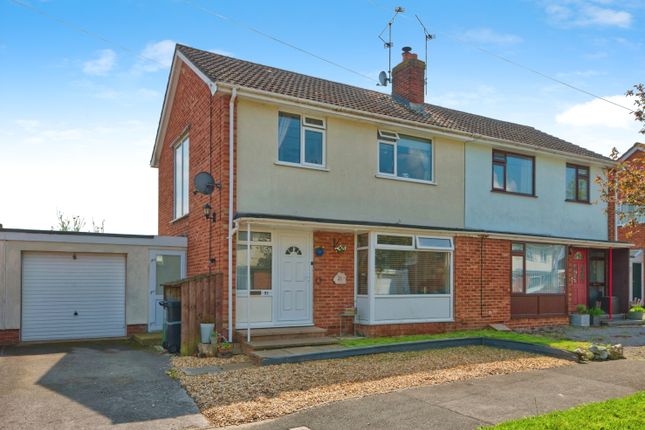 Semi-detached house for sale in Lawn Meadow, Taunton