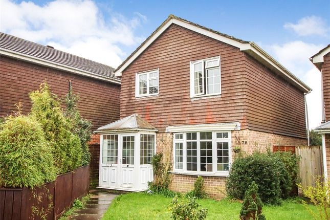 Detached house for sale in Samber Close, Lymington, Hampshire