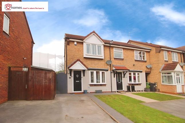 Semi-detached house for sale in Britannia Road, Walsall