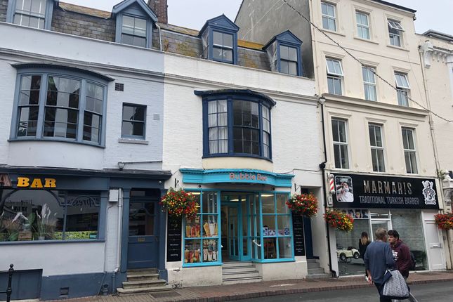 Thumbnail Retail premises for sale in St Thomas Street, Weymouth