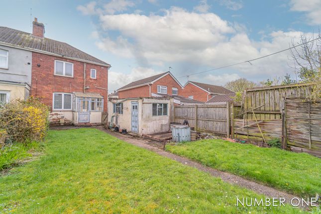 Semi-detached house for sale in St. Julians Road, Newport