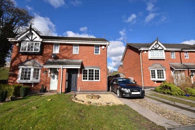 Thumbnail Semi-detached house to rent in Brandy Brook, Johnstown, Wrexham