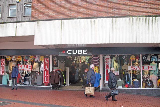 Thumbnail Retail premises to let in Market Hall Street, Cannock Staffordshire