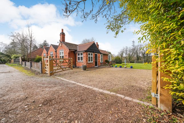 Thumbnail Detached bungalow for sale in Meadway, Groby Road, Glenfield, Leicester, Leicestershire