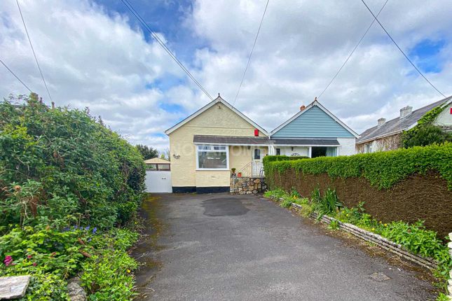 Thumbnail Semi-detached bungalow for sale in Colesdown Hill, Plymstock