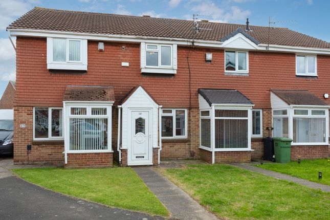 2 bed town house for sale in Sunnybrow, New Silksworth, Sunderland SR3