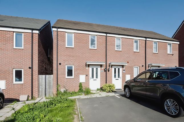 Thumbnail Semi-detached house for sale in Hodder Street, Northampton