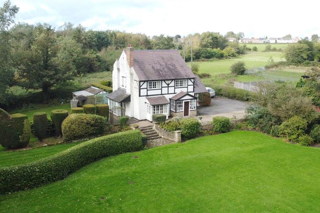 Detached house for sale in Station Road, Hugglescote, Leicestershire