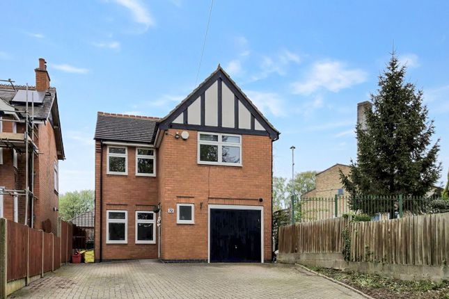Thumbnail Detached house for sale in Ashburton Road, Hugglescote, Leicestershire