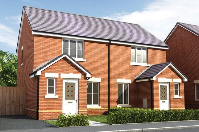 2 bedroom semi-detached house for sale in Bedwellty Field, Britannia Walk, Pengam, Blackwood