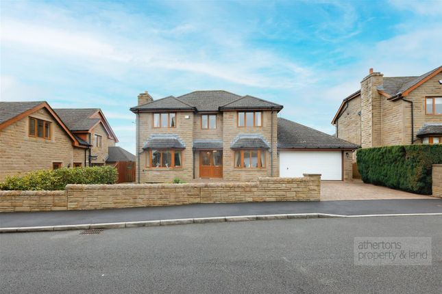 Detached house for sale in Woodfields, Simonstone, Ribble Valley