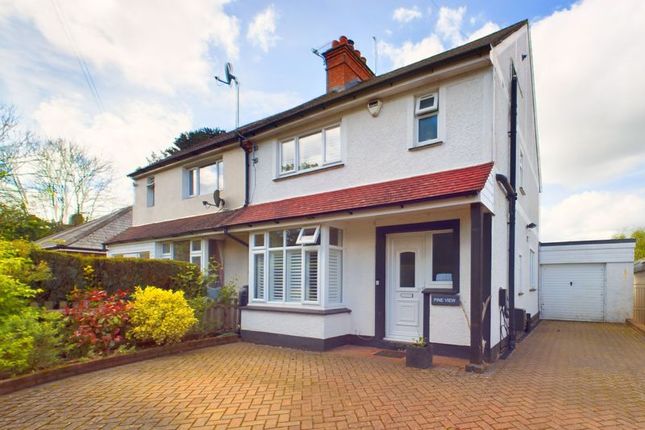 Thumbnail Semi-detached house for sale in Buckland Road, Lower Kingswood, Tadworth