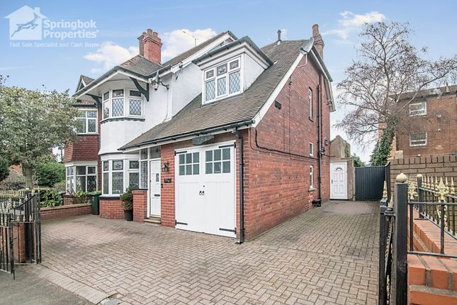 Thumbnail Semi-detached house for sale in All Saints Way, West Bromwich, West Midlands