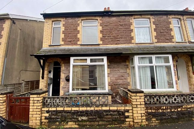 Thumbnail Terraced house for sale in St. Helens Road, Abergavenny