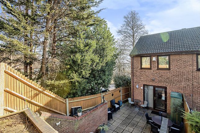 Thumbnail End terrace house for sale in Clover Bank View, Chatham