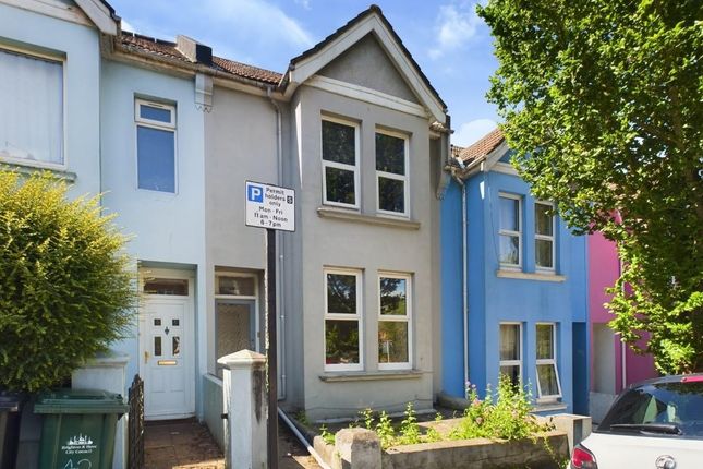 Thumbnail Terraced house for sale in Hartington Road, Brighton