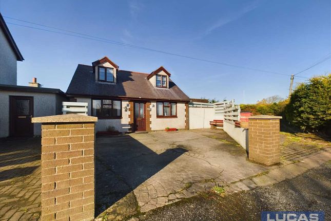 Detached house for sale in Llanrhyddlad, Holyhead