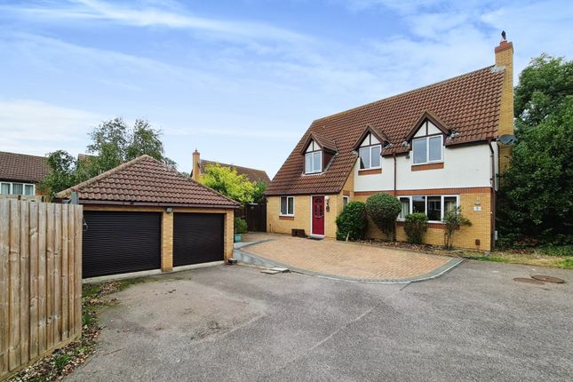 Detached house for sale in Crowborough Lane, Kents Hill, Milton Keynes