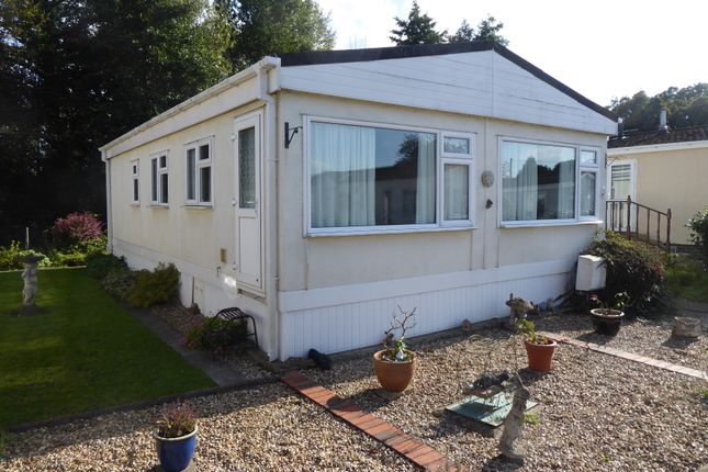 Thumbnail Mobile/park home for sale in Waterend Park, Old Basing, Basingstoke, Hampshire