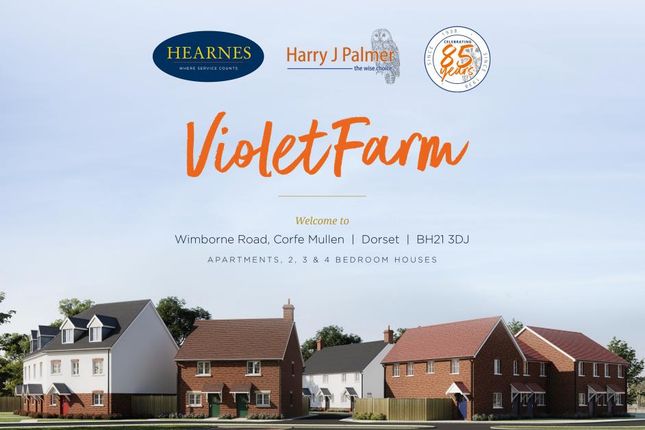 Flat for sale in Violet Farm Development, Wimborne Road, Corfe Mullen