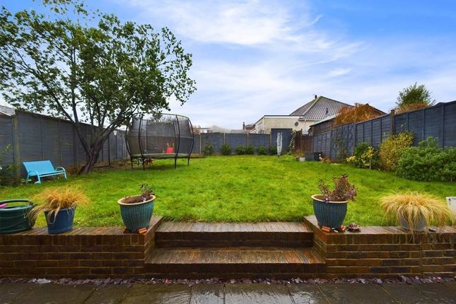 Semi-detached bungalow for sale in Vale Avenue, Findon Valley, Worthing