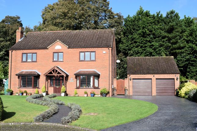 Thumbnail Detached house for sale in Old Vicarage Park, Scawby