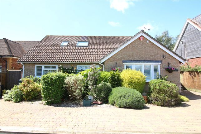 Thumbnail Bungalow for sale in Berryfield Road, Hordle, Hampshire