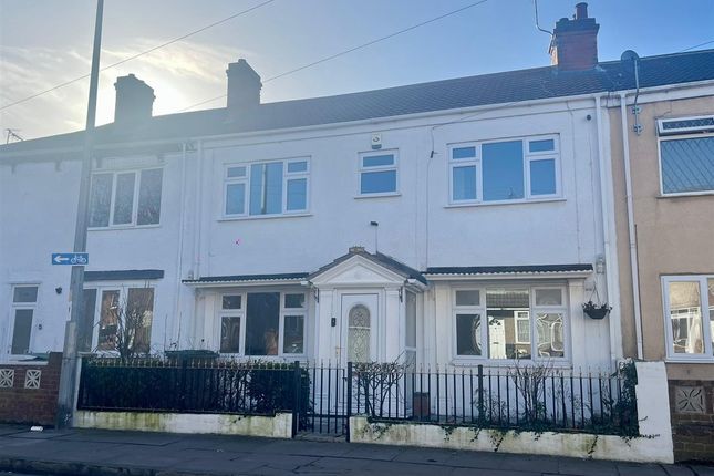 Thumbnail Terraced house to rent in Eleanor Street, Grimsby