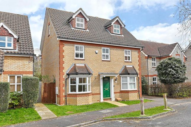 Thumbnail Detached house for sale in College Fields, Woodhead Drive, Cambridge