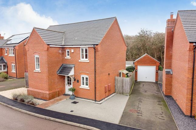 Detached house for sale in Swift Close, Desborough, Kettering, Northamptonshire