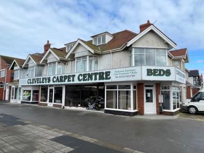 Thumbnail Commercial property for sale in 139, 141, 143, 145, Victoria Road West, Cleveleys, Lancashire