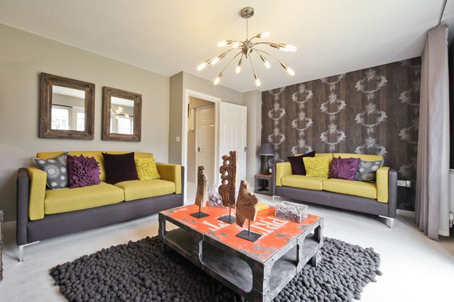 Detached house for sale in "The Cosgrove" at Aintree Avenue, Towcester
