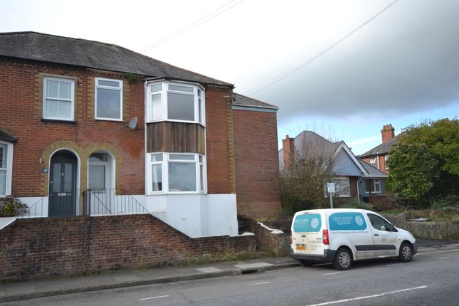 Thumbnail Flat to rent in Gosport Street, Lymington