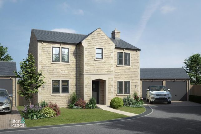 Detached house for sale in The Loxley, The Brambles, Off Keighley Road, Laneshawbridge