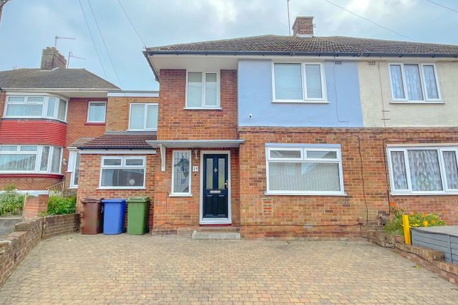 Thumbnail Semi-detached house for sale in Woodlands Road, Sittingbourne