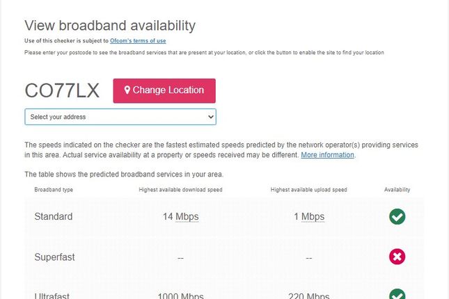 Broadband Check