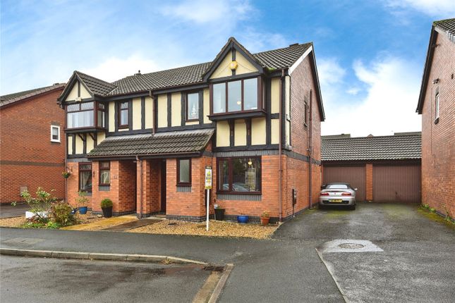 Thumbnail Semi-detached house for sale in Roeburn Drive, Morecambe, Lancashire