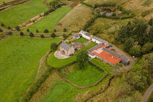 Farmhouse for sale in The Steading, Gubhill, Dumfries &amp; Galloway