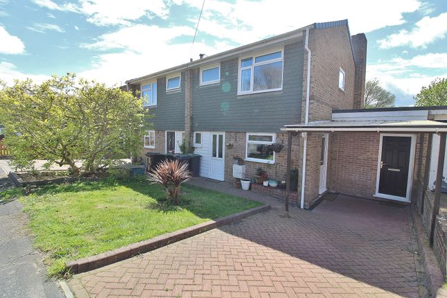 Thumbnail Semi-detached house for sale in Montgomery Walk, Waterlooville