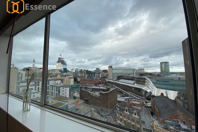 1-bed flat on 55 Westside One, 22, Suffolk Street Queensway, Birmingham, £100,000