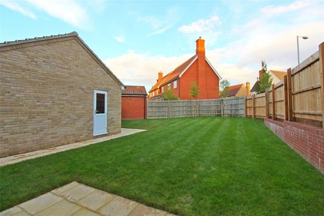 Semi-detached house for sale in Woodlands Park, Dunmow