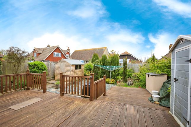 Detached bungalow for sale in Broadview Close, Eastbourne