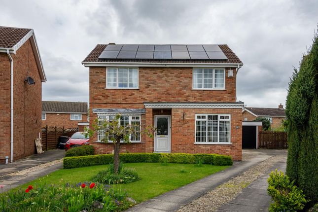 Detached house for sale in Eden Close, York