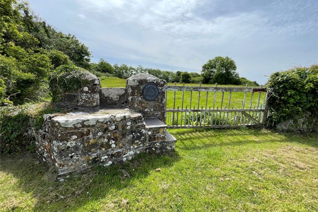 Land for sale in Nr Walwyn's Castle, Haverfordwest, Pembrokeshire