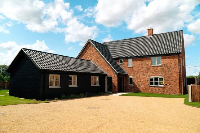 Thumbnail Detached house for sale in The Belfry, Fairways, Yarmouth Road, Blofield, Norwich